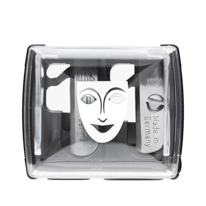 Taille-crayon combiné spécial pour crayons de maquillage Kryolan