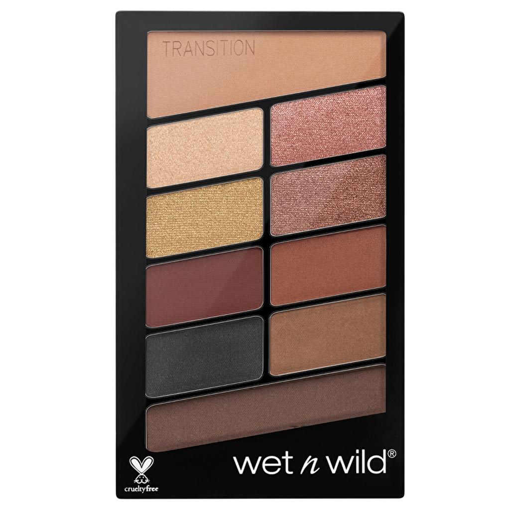 Palette d'ombres à paupières 10 teintes Color Icon My Glamour Squad de Wet n Wild