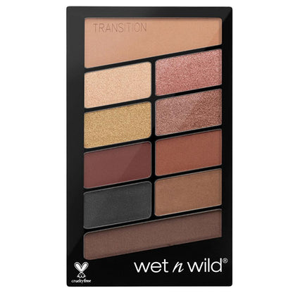 Palette d'ombres à paupières 10 teintes Color Icon My Glamour Squad de Wet n Wild