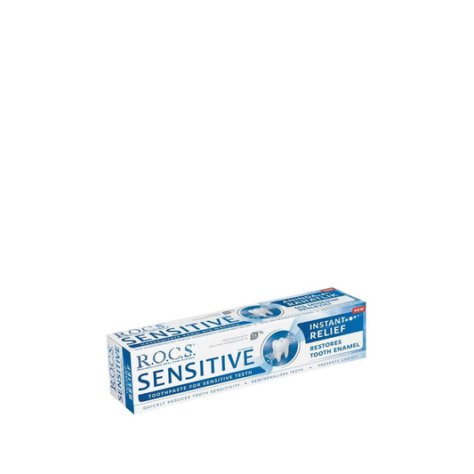 Pasta dental R.O.C.S. Sensitive - Alivio instantáneo | 75 ml