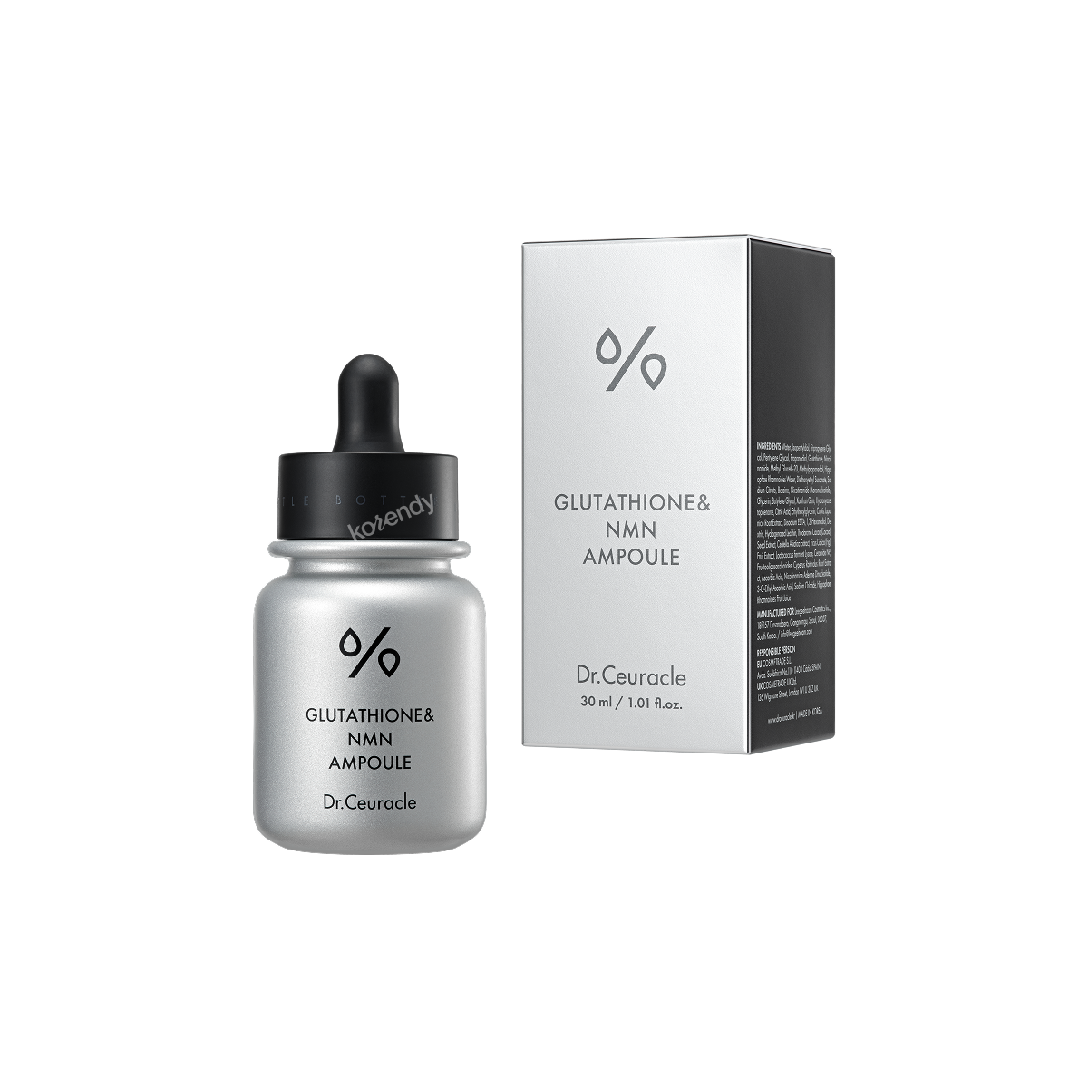 Dr.Ceuracle Glutathione & NMN Ampoule Brightening Serum 30ml