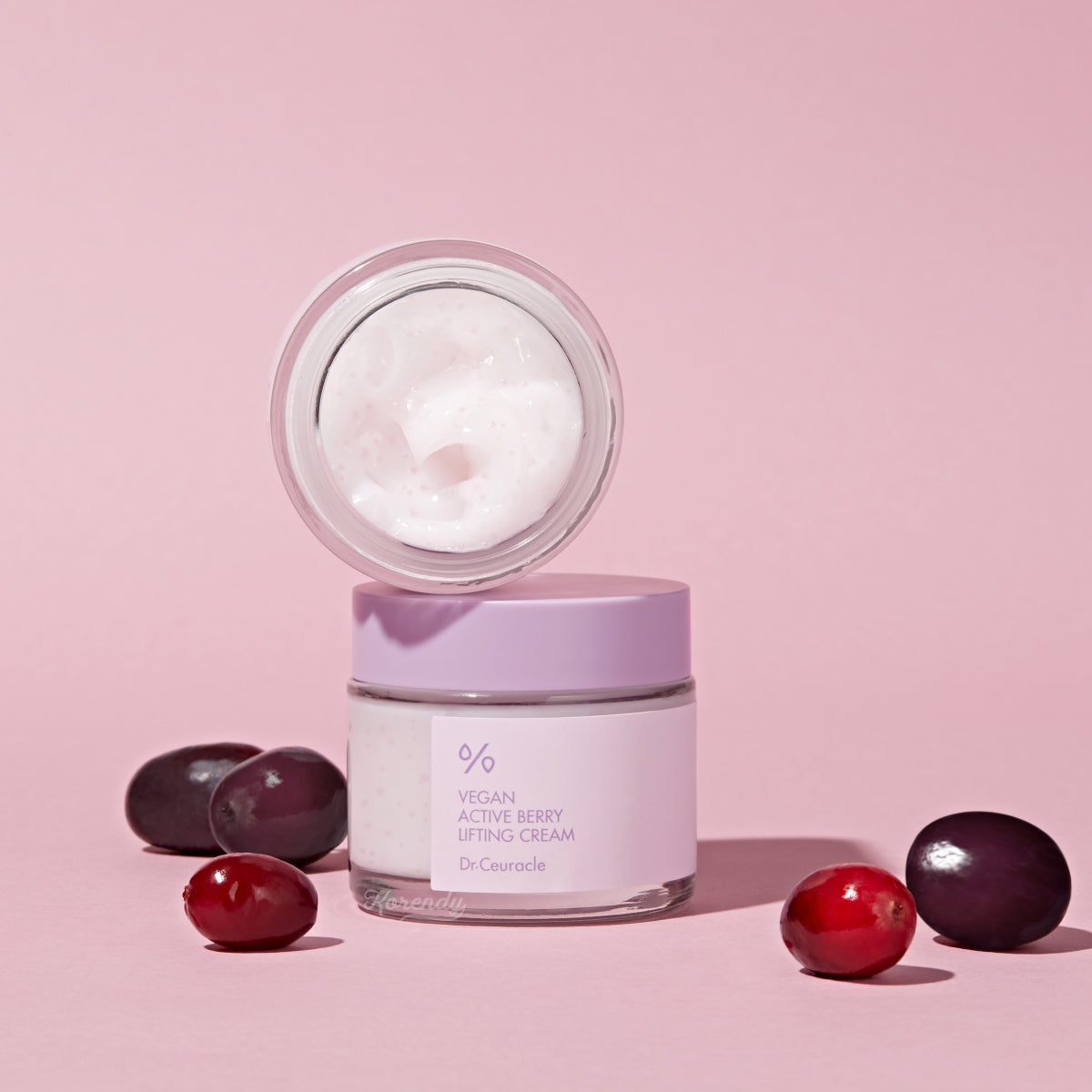 Crème lifting Dr.Ceuracle Vegan Active Berry, soin raffermissant 75g