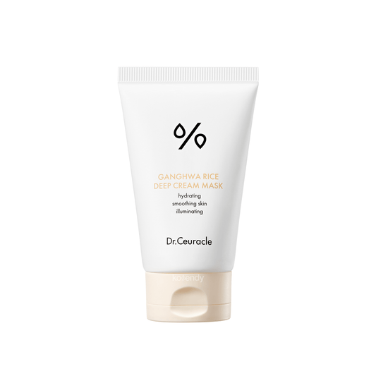 Dr.Ceuracle Ganghwa Rice Deep Cream Mask Smoothing Night Mask 120ml