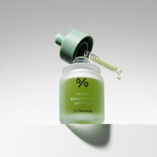Dr.Ceuracle Vegan BHA & Matcha Ampoule Pore Purifying Serum 30ml
