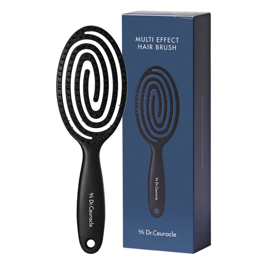 Dr.Ceuracle Multi Effect Hair Brush Negative Ion Massage Tool