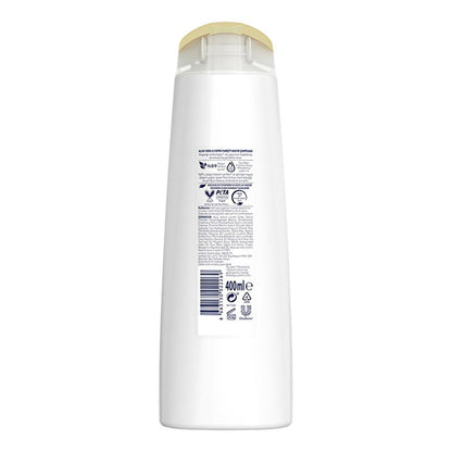 Shampoing antipelliculaire Dove Ultra Care Aloe Vera : Apaisez les cuirs chevelus secs et irrités et éliminez les pellicules grâce à l'huile d'arbre à thé naturelle - Végétalien et sans parabène