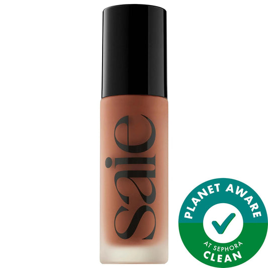 Glowy Liquid Foundation with Hyaluronic Acid - Vegan, Cruelty-Free Makeup for Natural Finish