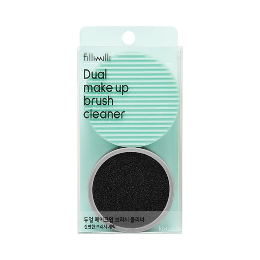Fillimilli Dual Makeup Brush Cleaner 2-in-1 Cleaning Tool