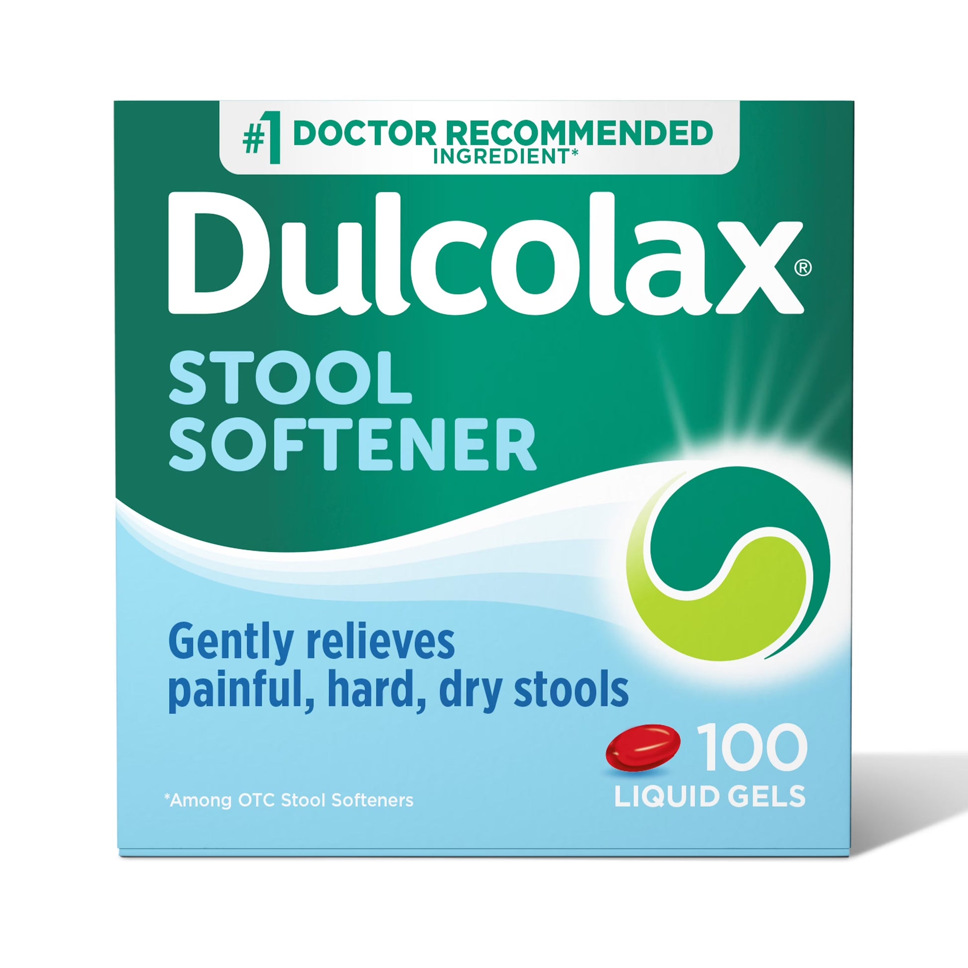 Dulcolax Stool Softener & Stimulant Laxative 100 Tablets Medicine & Drugs Pasteur Pharmacy
