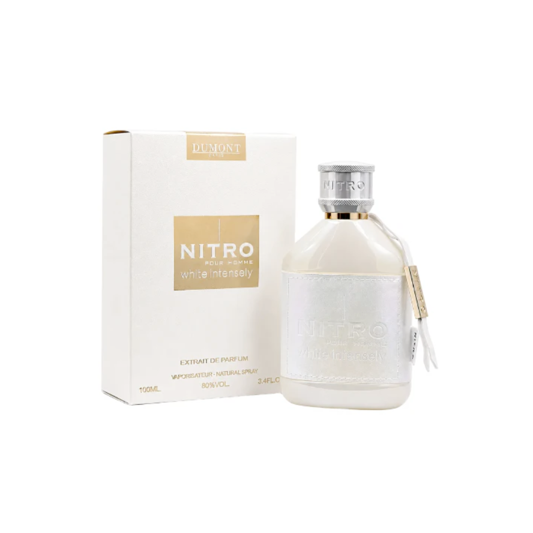 Dumont Paris Nitro White Intensely Extrait de Parfum 3.4 oz para Hombres