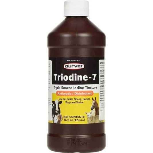 Iodine Solution, Strong, 7%, Tincture (USP Grade), 16 fl oz Business & Industrial Pasteur Pharmacy
