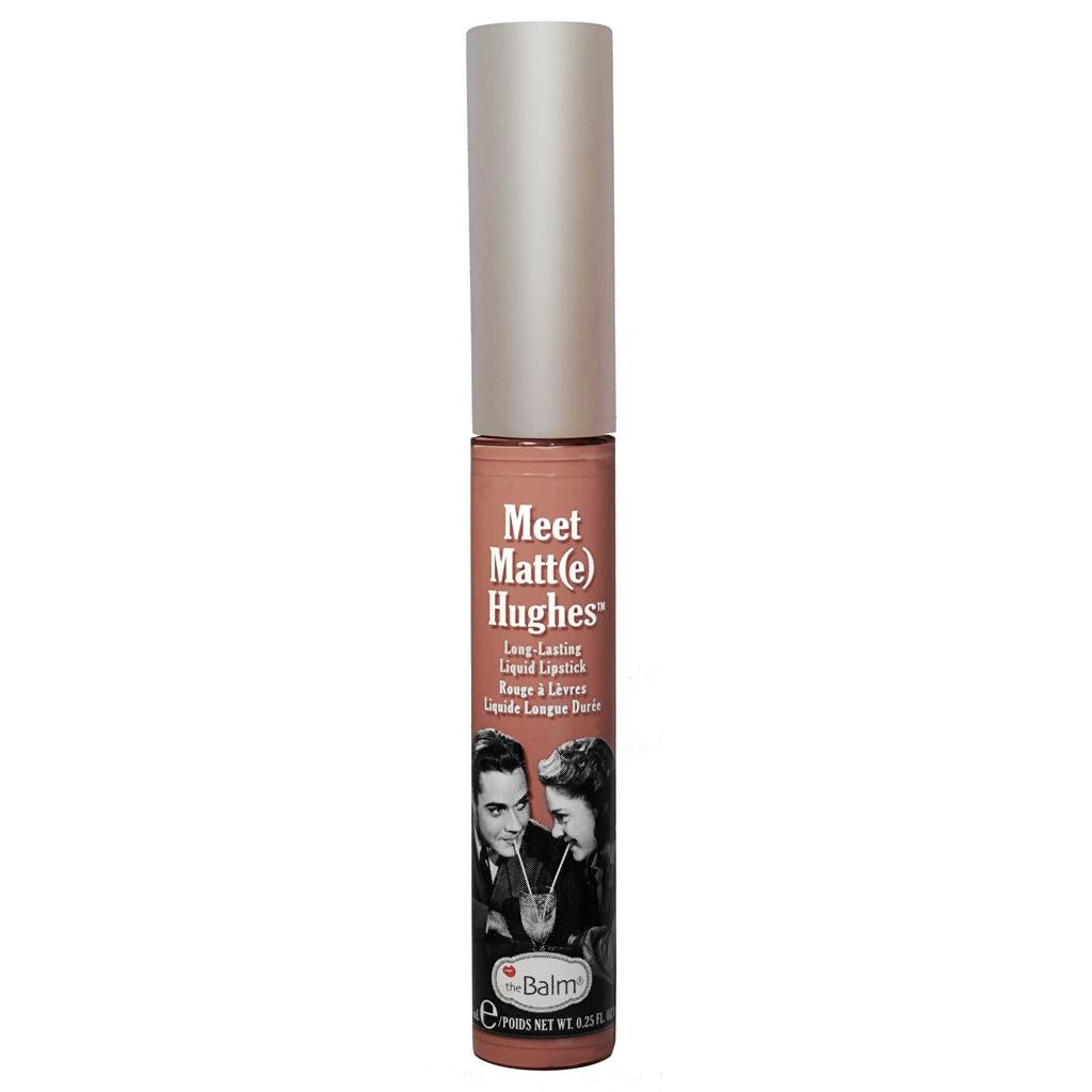 theBalm Meet Matt(e) Hughes Rouge à lèvres liquide mat Charismatic 7,4 ml