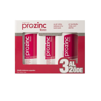 Prozinc Mujer Compra 3 Paga 2