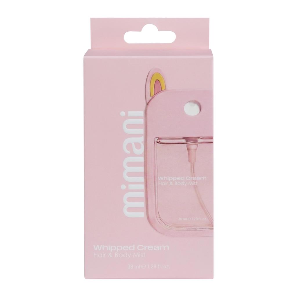 Spray corporal y capilar dulce de crema batida Mimani 38 ml