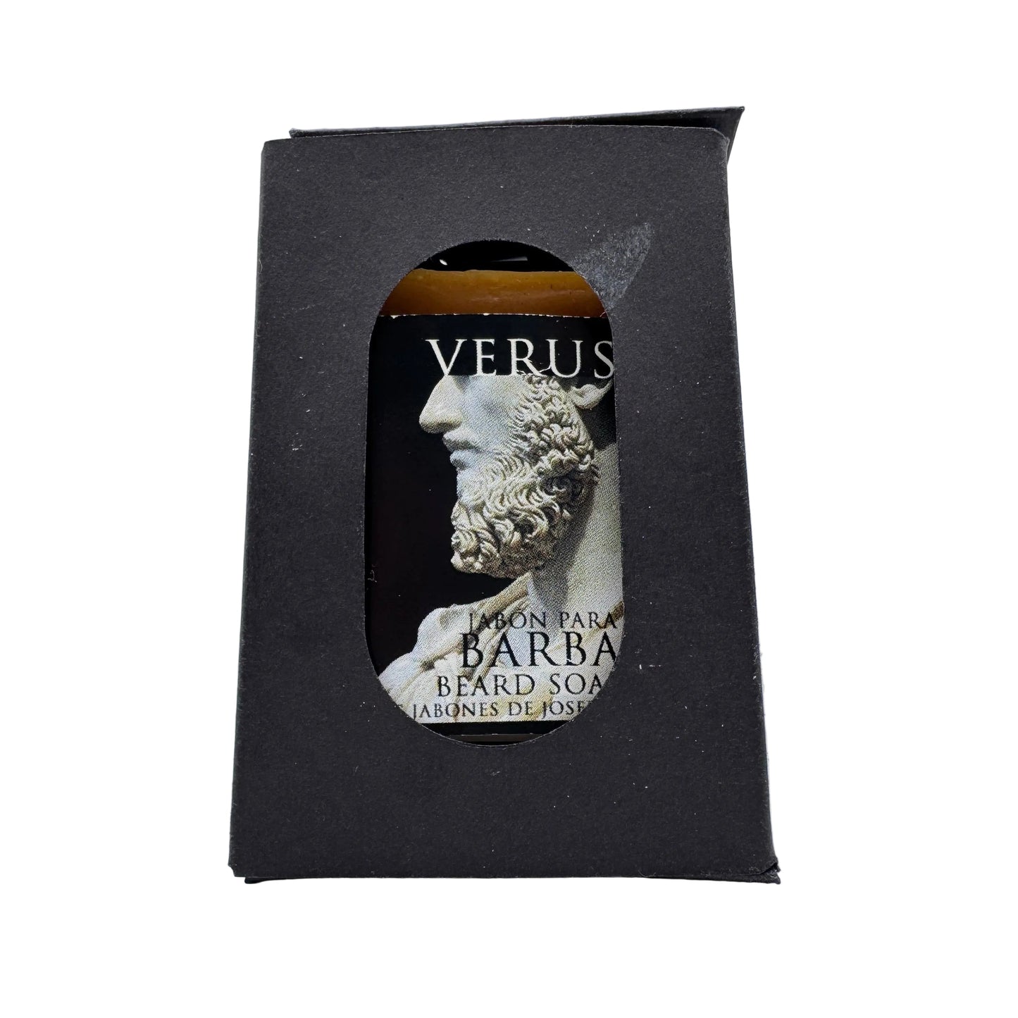 Los Jabones de Joserra Verus Beard Soap 90g Bar Soap Pasteur Pharmacy