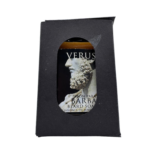 Los Jabones de Joserra Verus Beard Soap 90g Bar Soap Pasteur Pharmacy
