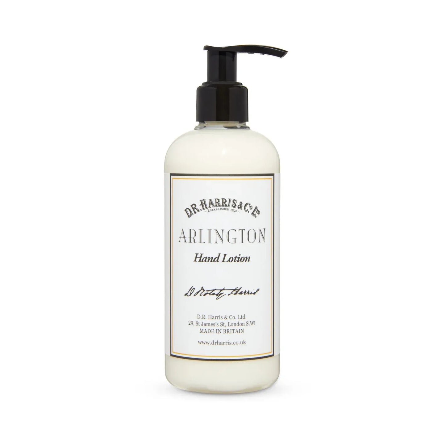 D.R. Harris & Co Arlington Hand Lotion 10.1 oz Hand Lotion Pasteur Pharmacy