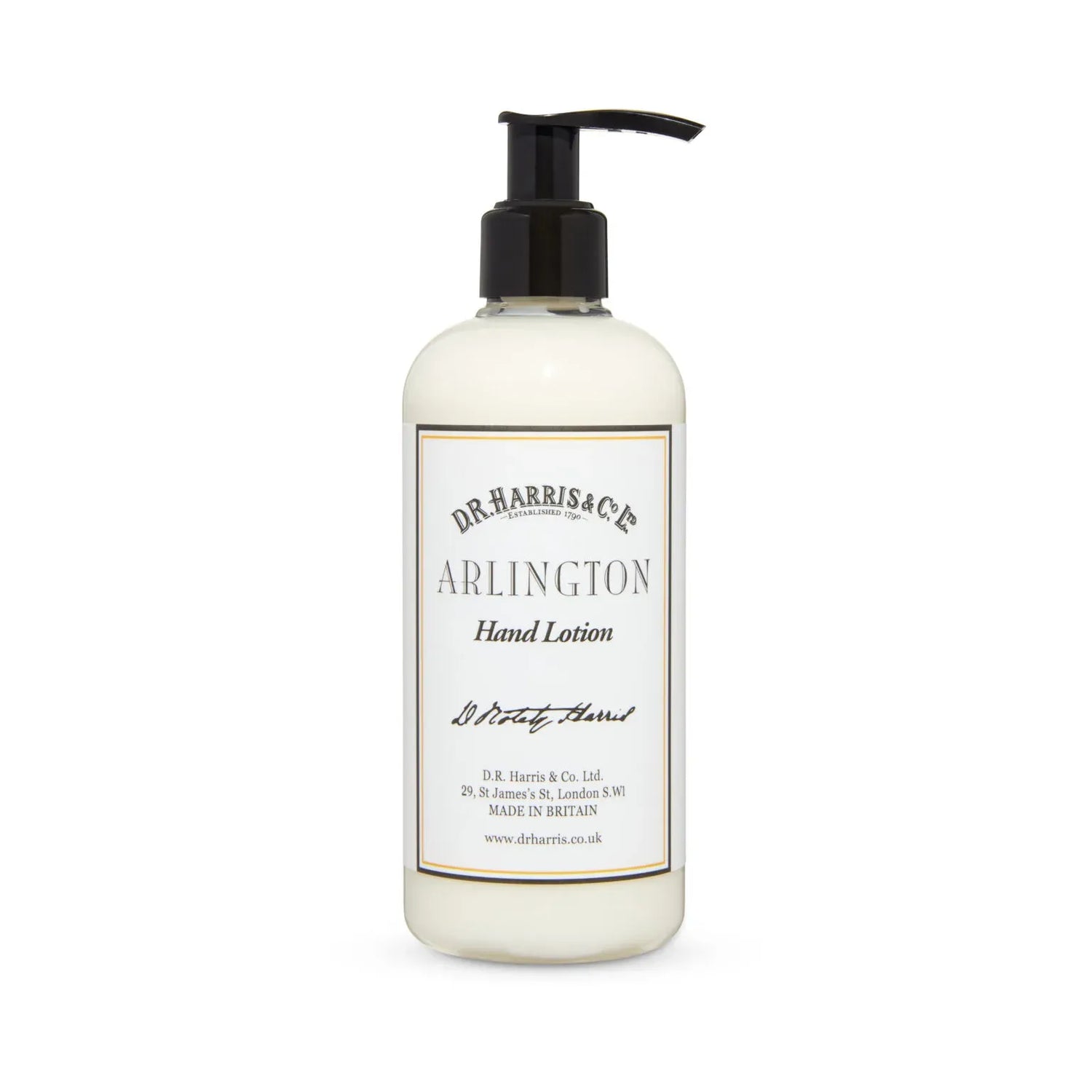 D.R. Harris & Co Arlington Hand Lotion 10.1 oz Hand Lotion Pasteur Pharmacy