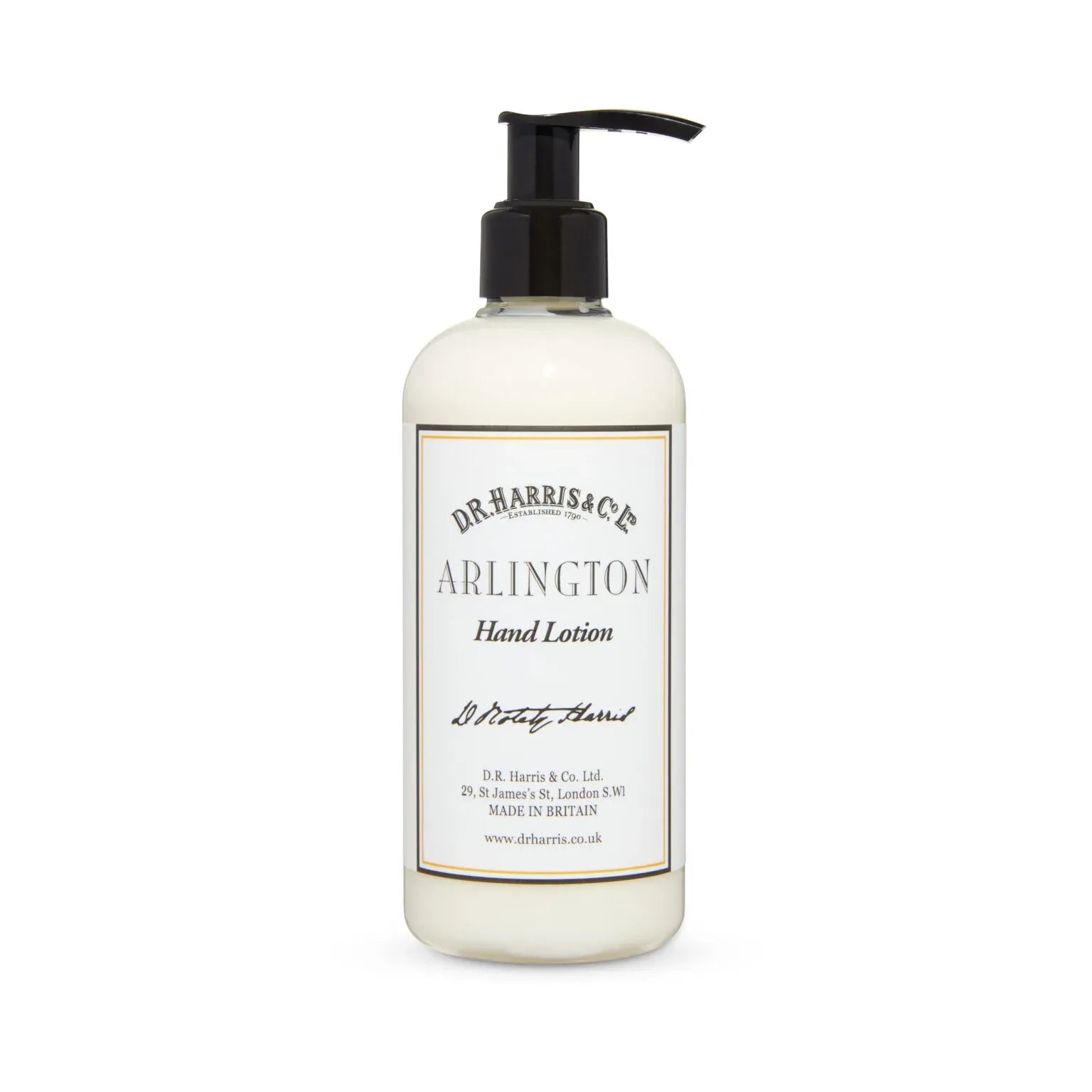 D.R. Harris & Co Arlington Hand Lotion 10.1 oz Hand Lotion Pasteur Pharmacy