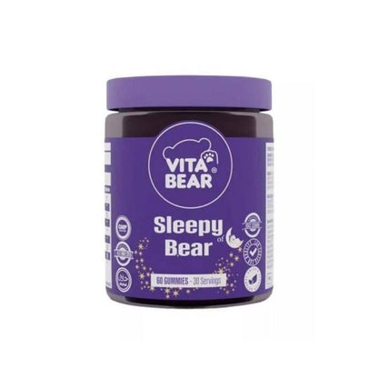 Vita Bear Sleepy Bear 60 Gomitas - Suplemento de melatonina