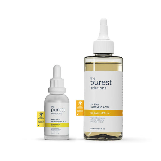 Set de cuidado de la piel The Purest Solutions - Previene imperfecciones y puntos negros, piel más limpia, prevención y reducción del acné