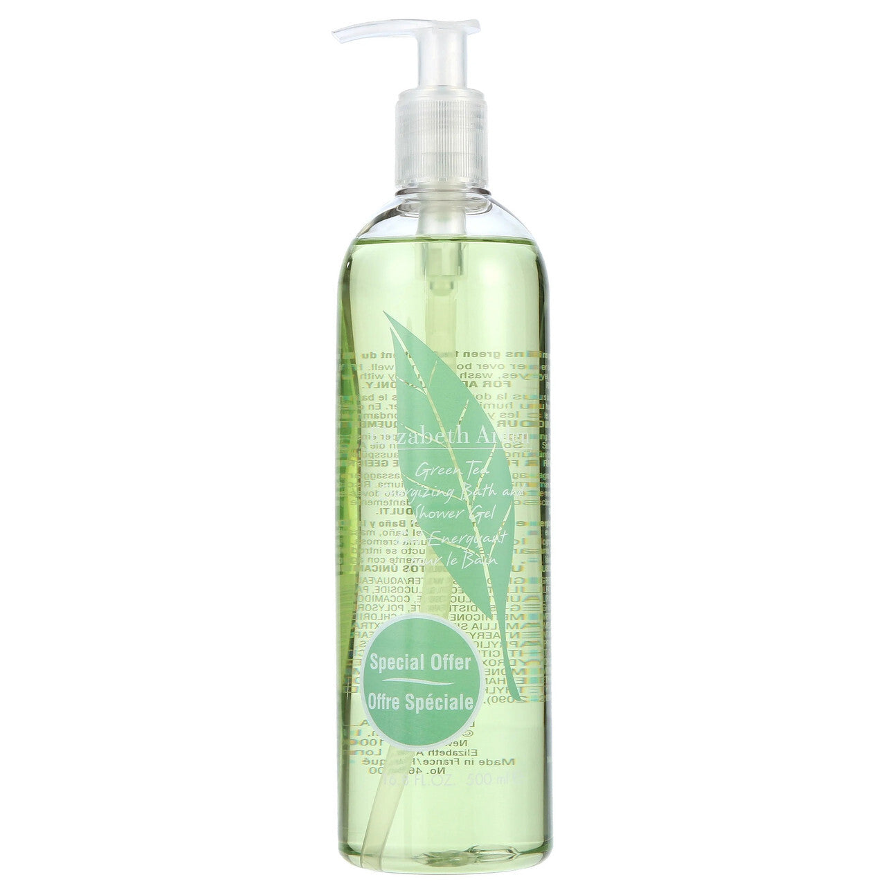 Elizabeth arden green tea 16.8 energizing bath & shower gel for women Women Fragrant Nest