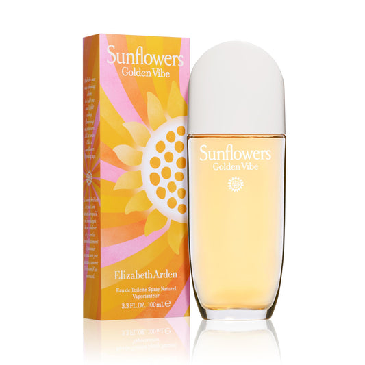 Elizabeth Arden Sunflowers Golden Vibe Eau de Toilette — 3.3 oz