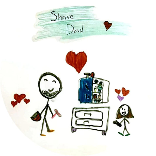 HC&C Shave Dad: Kid's Edition Shave Soap 4 oz Shaving Soap Pasteur Pharmacy