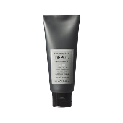Nettoyant exfoliant pour le visage pour homme Depot N° 802 100 ml
