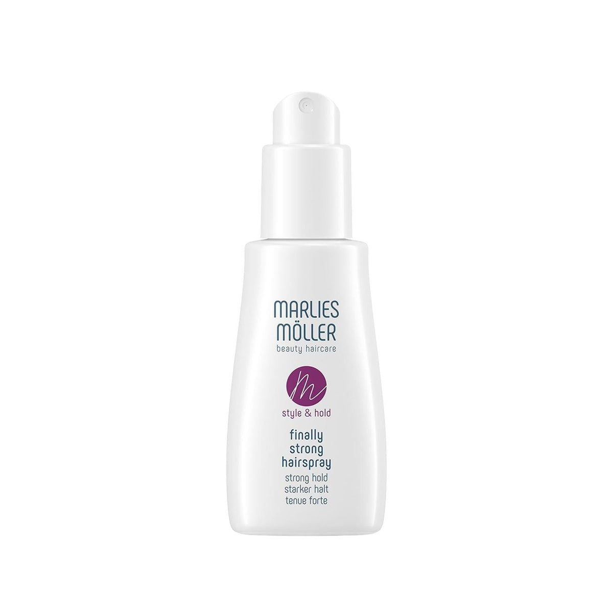 Laque de coiffage Finally Strong de Marlies Möller 125 ml