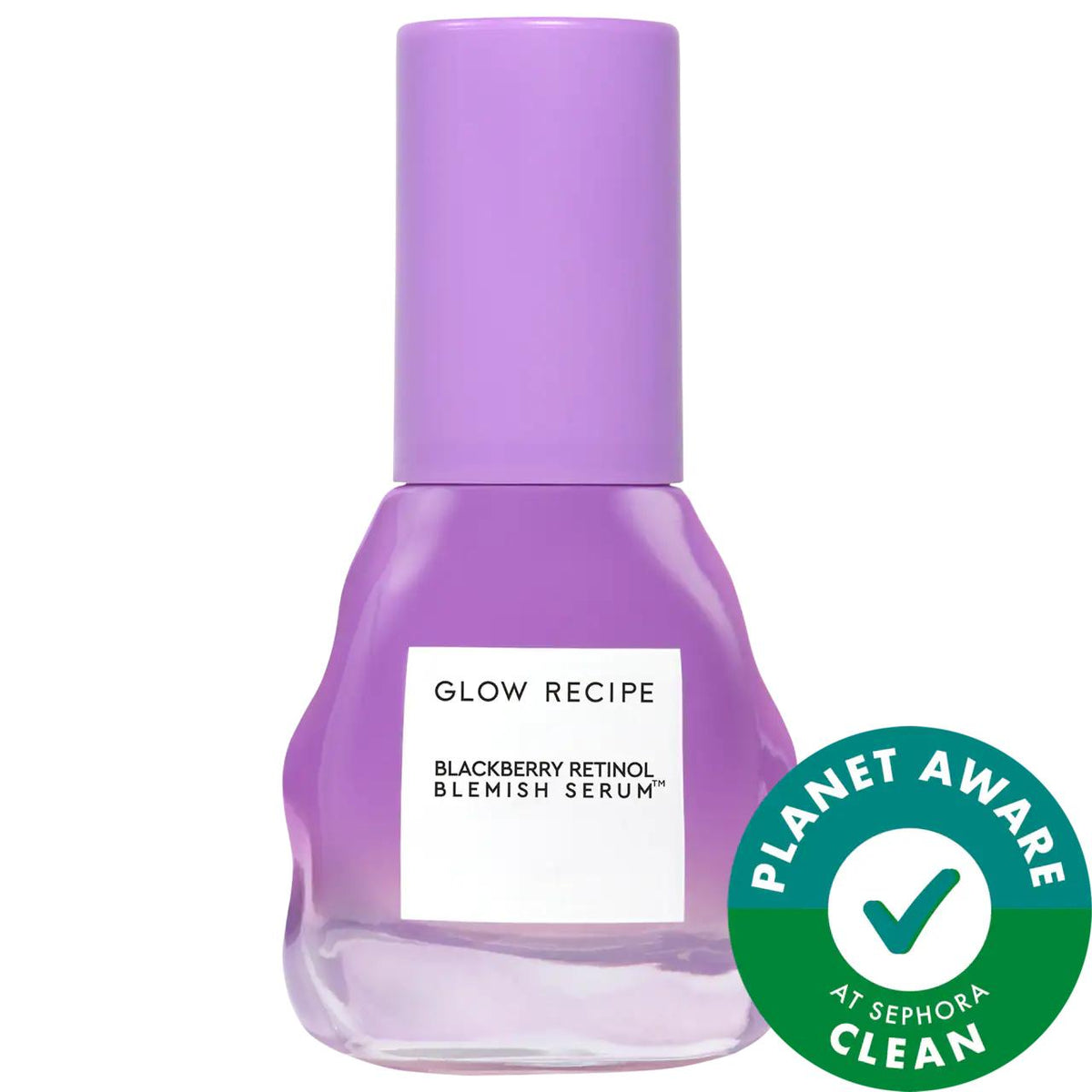 Blackberry Retinol Blemish Serum: Gentle Acne Treatment, Unclog Pores, Reduce Fine Lines, Vegan Retinoid for Sensitive Skin