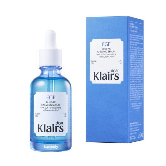 Klairs EGF Blue AC Calming Serum Barrier Support 50ml