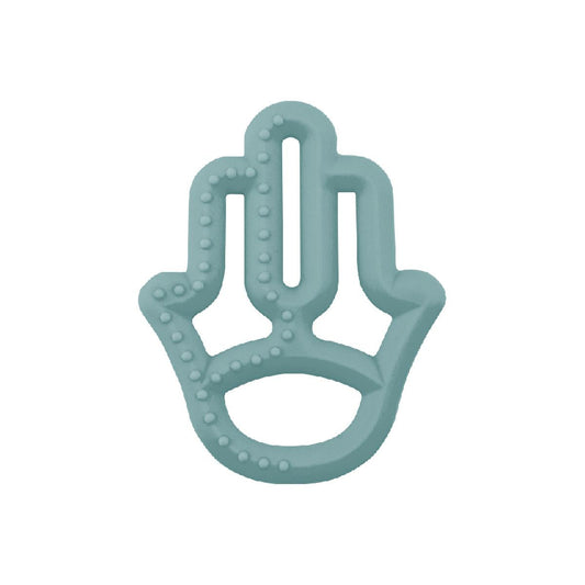 OiOi Premium Silicone Baby Teether - Safe Teething Relief for Infants, Non-Toxic & Easy Grasp Design
