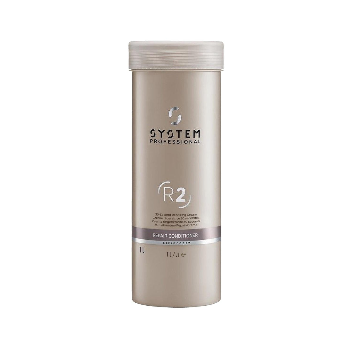 System Professional Repair Conditioning Cream for Damaged Hair 1000 ml