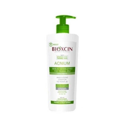 Gel Limpiador Facial Bioxcin Acnium - Control de Sebo | 500ml