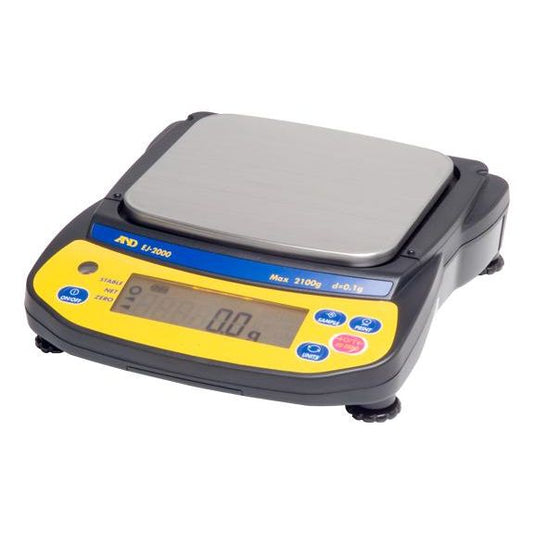 A&D Newton EJ-610 Portable Precision Balance, 610g x 0.01g, External Calibration Science & Laboratory Pasteur Pharmacy