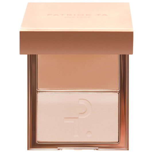 Major Skin Crème Foundation and Finishing Powder Duo - Natural Finish Makeup Set