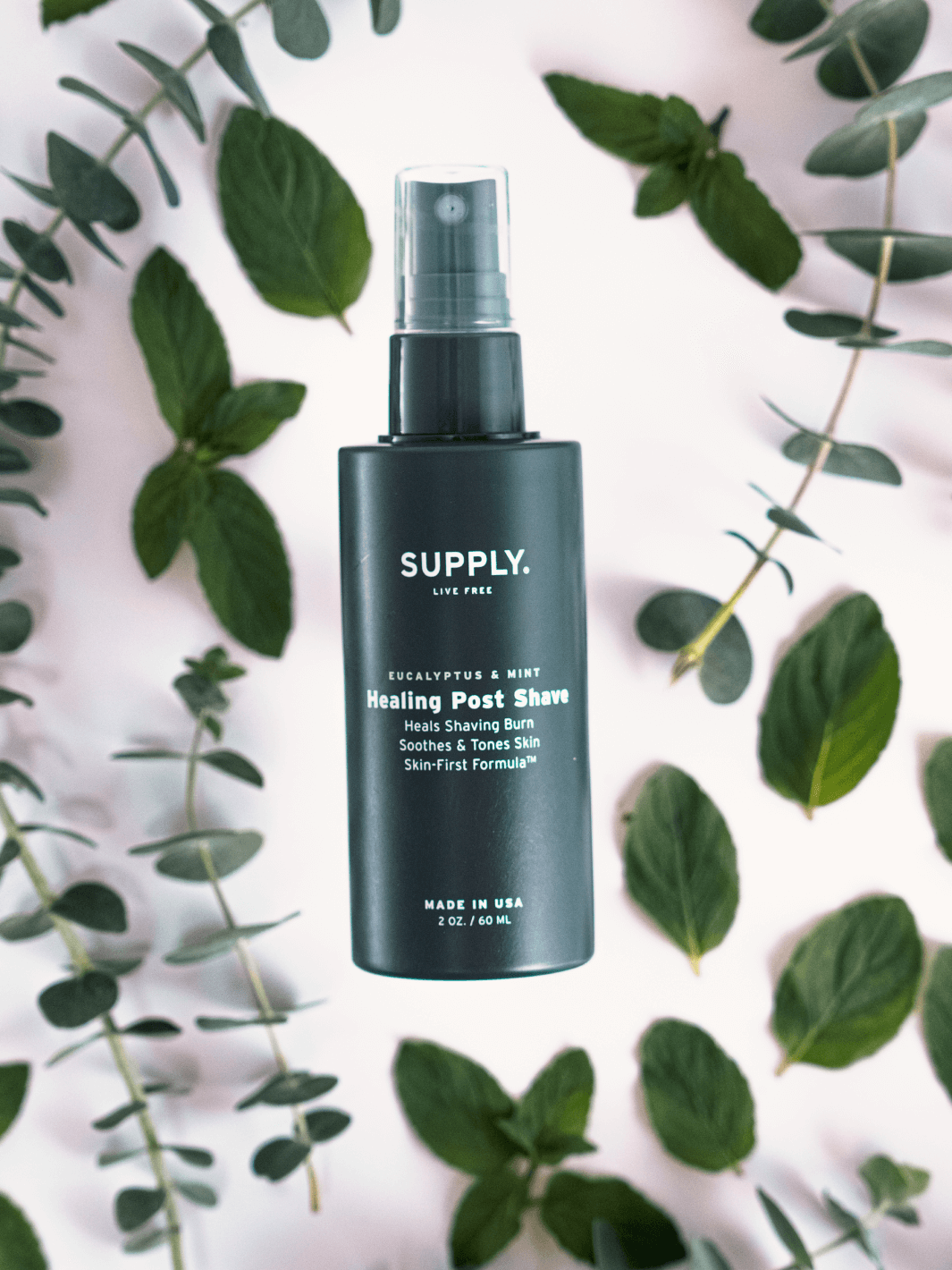 Healing Post Shave Shaving Supply Eucalyptus & Mint
