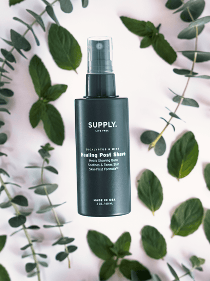 Healing Post Shave Shaving Supply Eucalyptus & Mint