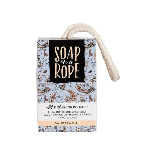 Pre De Provence Soap On A Rope Sandalwood 7 Oz Bar Soap Pasteur Pharmacy