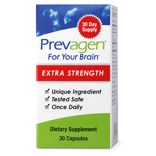 Prevagen Extra Strength Capsules, 30 Count (6-Pack Counter Display) Vitamins & Supplements Pasteur Pharmacy