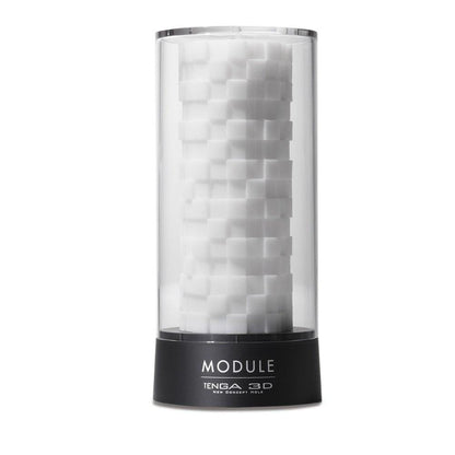 Tenga 3D Module - Masturbador de silicona reutilizable para un mayor placer