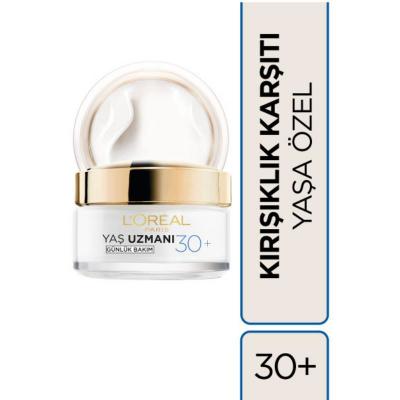 Crema hidratante antiarrugas L'Oréal Paris Age Specialist 30+: reduce líneas de expresión e hidrata la piel