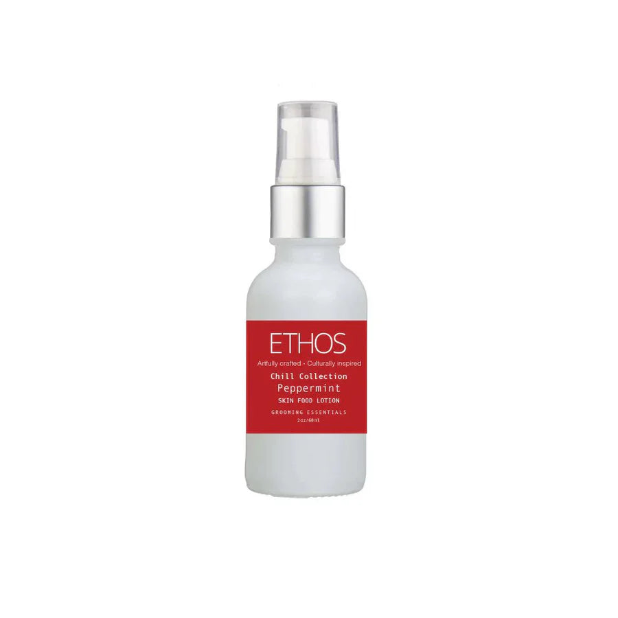 Ethos Grooming Essentials Peppermint Skin Food Lotion 2 oz Skin Food Lotion Pasteur Pharmacy