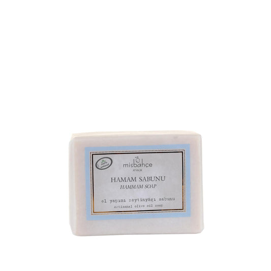 Misbahçe Traditional Turkish Bath Soap - Authentic Cultural Bathing Experience, 185g