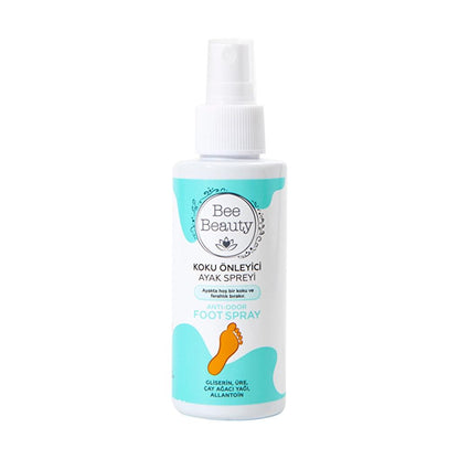 Spray desodorante para pies Bee Beauty para una frescura duradera 125 ml