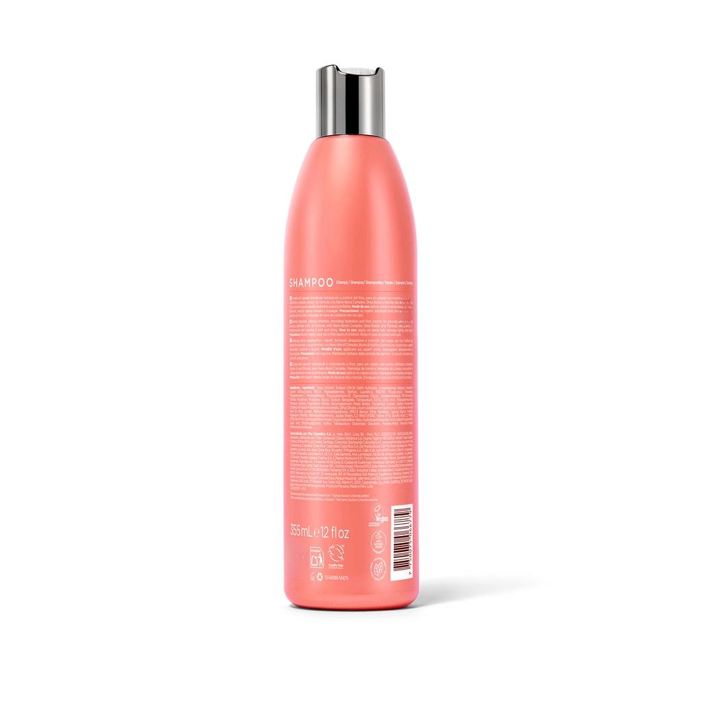 Shampooing définition des boucles et réparation des liaisons Kativa Curly Plex 355 ml