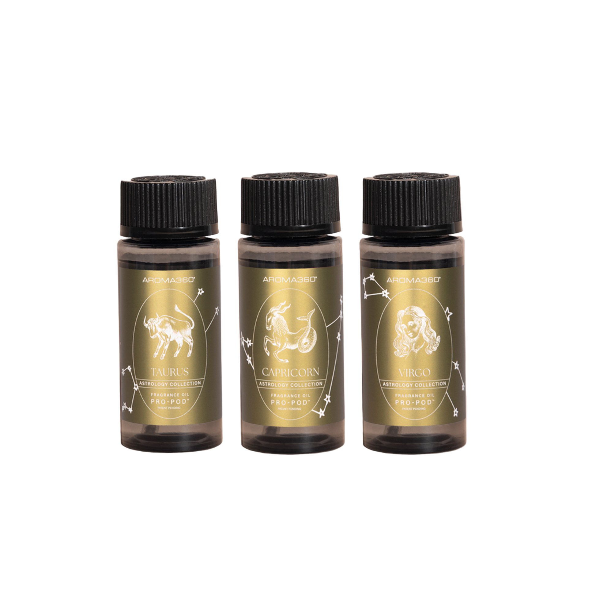 Aroma360 Earth Astrology Set Scent Oil Discovery Set Aroma360