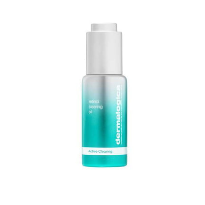Dermalogica Retinol Clearing Oil - Aceite nocturno antienvejecimiento con ácido salicílico para el acné y la renovación de la piel