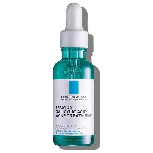 La Roche-Posay Effaclar Salicylic Acid Acne Treatment Serum 1.0 oz Acne Treatment Serum Pasteur Pharmacy